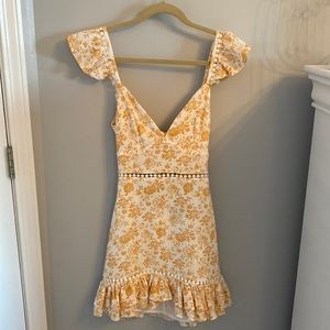 Mink Pink Floral sundress. XS